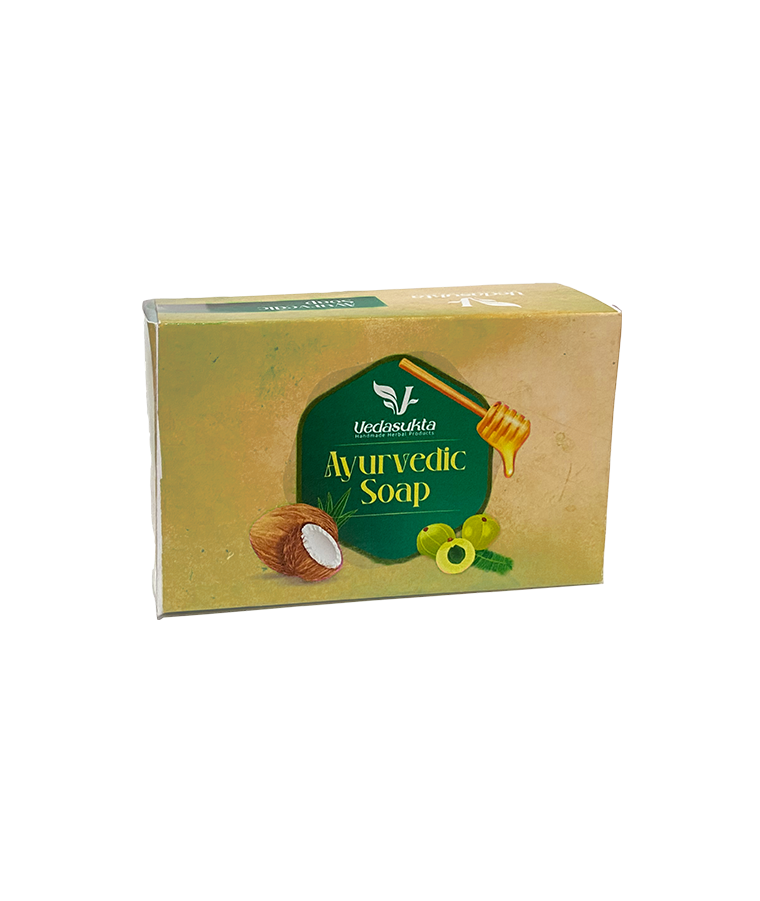 Honey and almond Soap Vedasukta